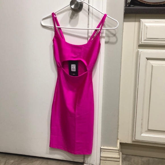 fashion nova cut to the chase mini dress